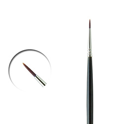 Vallejo Pędzelek Kolinsky Tajmyr Extra Fine 3/0