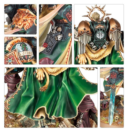 Warhammer 40K Dark Angels Lion El'Jonson