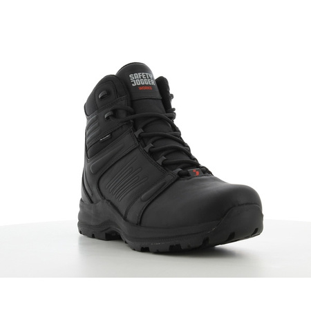 BUTY TAKTYCZNE ARMOUR CZARNE SAFETY JOGGER