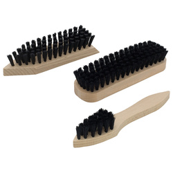 Zestaw Szczotek do Butów Haix – 3-częściowy