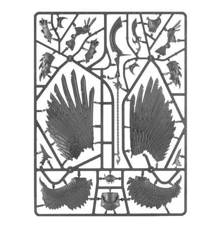 WH 40K Thousand Sons Magnus the Red