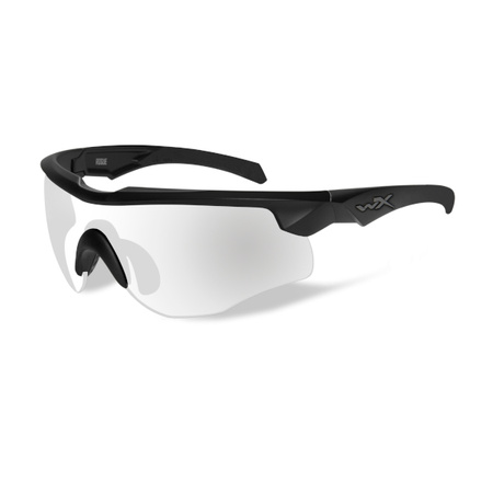 Okulary ROGUE COMM clear czarne Wiley X