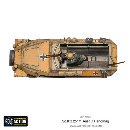 BOLT ACTION Sd.Kfz 251 C Hanomag
