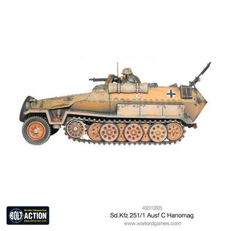 BOLT ACTION Sd.Kfz 251 C Hanomag