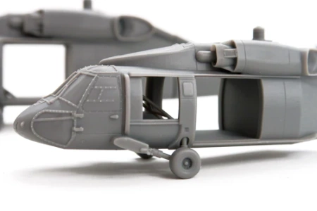 PM - UH-60A Black Hawk Helicopter - 3D Printed - 28mm