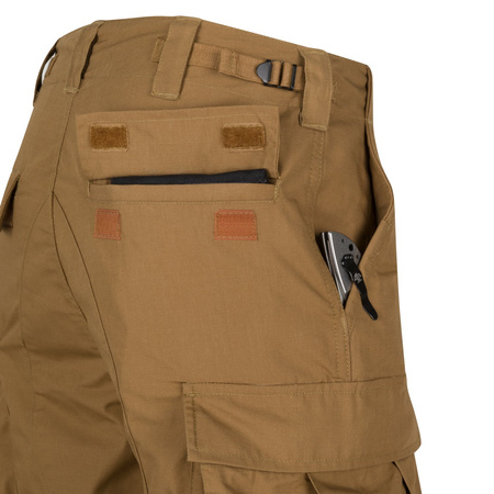 Spodnie BDU MK2 PolyCotton Ristop Coyote Helikon-Tex