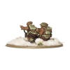 BOLT ACTION: British & Canadian Infantry (Winter) MMG Team