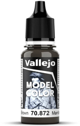 Vallejo: 70.872 - Model Color - Chocolate Brown (18 ml)