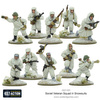BOLT ACTION Soviet Veteran Squad in Snowsuits