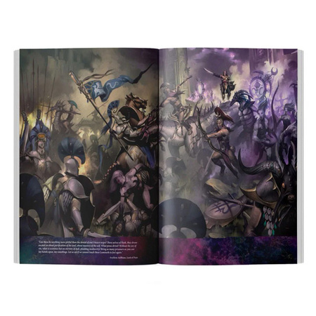 Warhammer AoS Battletome: Hedonites of Slaanesh ENG