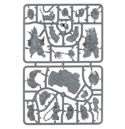 Warhammer AoS Slaves To Darkness: Hargax's Pit-Beasts