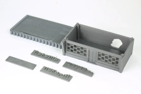 PM - Soviet Local Store - 3D Printed - 28mm 