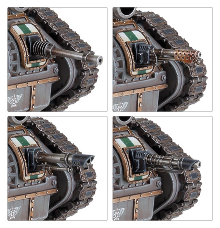 HORUS HERESY: SOLAR AUXILIA LEMAN RUSS ASSAULT TANK