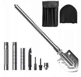 Składana Saperka Wielofunkcyjna BSH ADVENTURE SP-014 (D15-27)