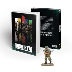 Konflikt '47 Rulebook with US special miniature