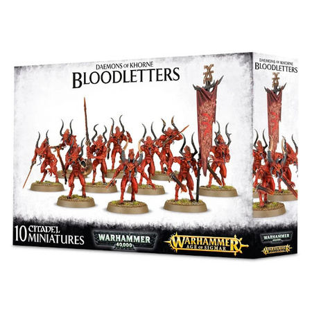 Warhammer AoS Daemons Of Khorne Bloodletters