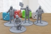 PM - Criminals and Radicals Pack 1 - 3D Printed - 28mm