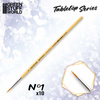 GSW - TABLETOP SERIES Synthetic Brush Set 1 (Pack of 10)