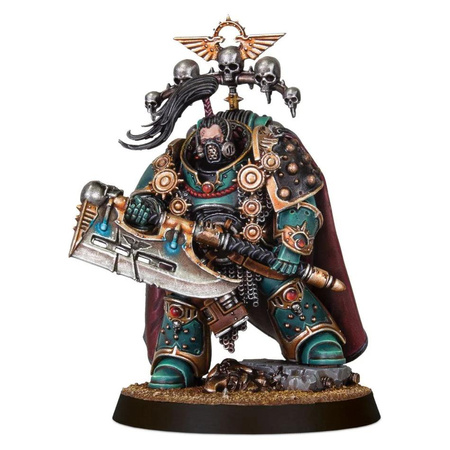 HORUS HERESY Legion Praetor with Power Axe