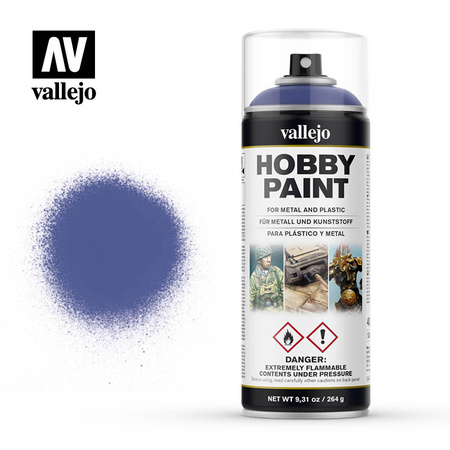 Vallejo: 28.017 - Hobby Paint Spray - Ultramarine Blue (400 ml)