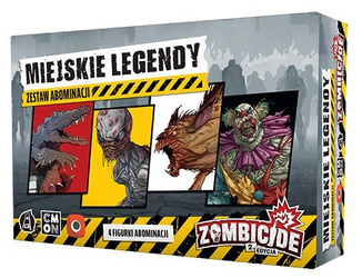 Zombicide 2. edycja: Miejskie legendy - Zestaw Abominacji