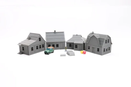 PM - Ukrainian Village Set - 3D Printed - 28mm