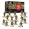 BOLT ACTION: British & Canadian Infantry (Winter) Platoon