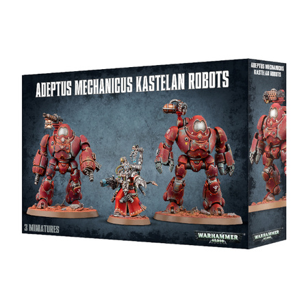 Warhammer 40K Adeptus Mechanicus Kastelan Robots