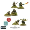 BOLT ACTION Fallschirmjäger Weapons Teams