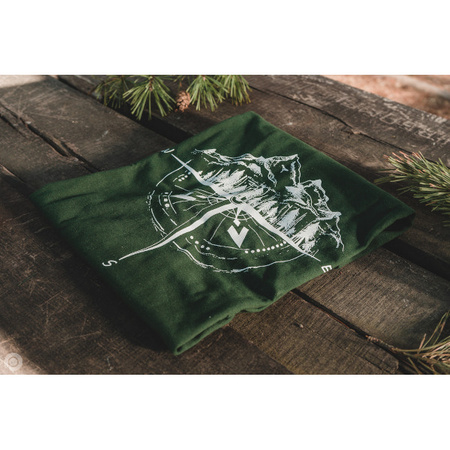 Koszulka RÓŻA WIATRÓW czarna L TIGER WOOD