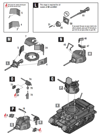 BOLT ACTION M3 Stuart