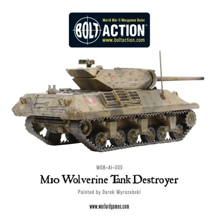 BOLT ACTION M10 Tank Destroyer/Wolverine