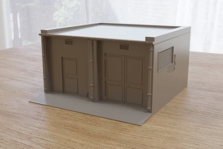 PM - Soviet Power Substation - 3D Printed - 28mm