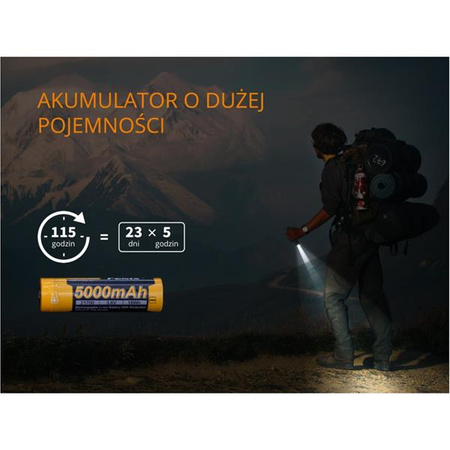 Latarka diodowa PD36R Fenix