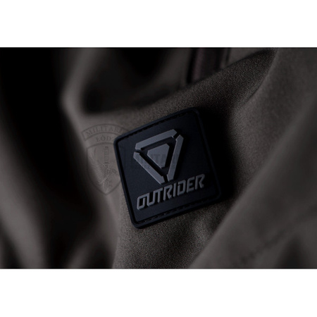 T.O.R.D. Kurtka Softshell AR Czarna OUTRIDER TACTICAL