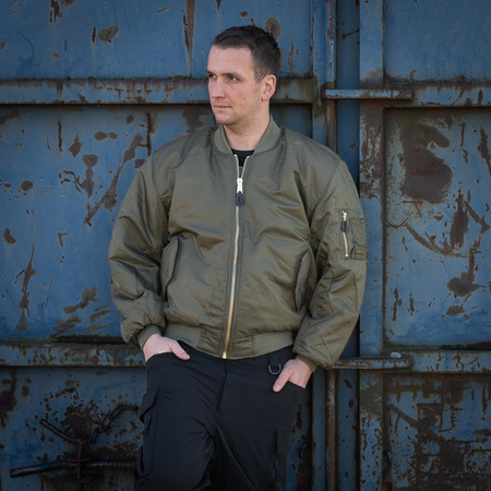 Kurtka lotnicza FLYERS MA1 Dark Olive FOSTEX