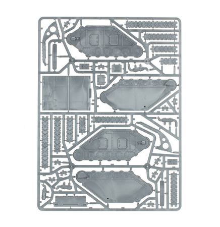 HORUS HERESY: SOLAR AUXILIA LEMAN RUSS STRIKE TANK