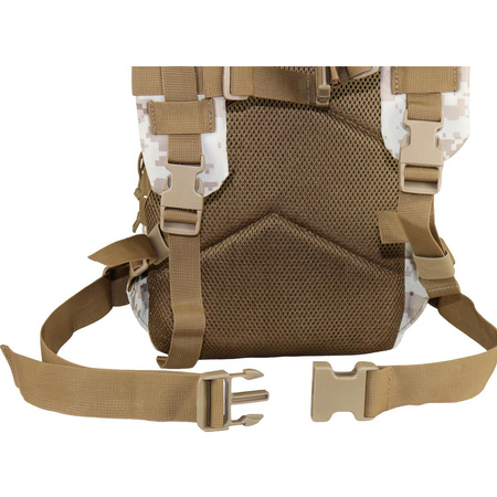Plecak Assault Pack 25L Cordura 25L Czarny CMG