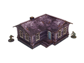 MICRO ART - WW2 Ostfront Village Maria 's House (1) (28mm)