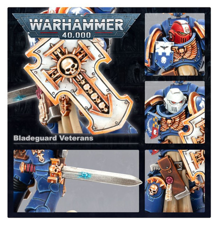 Warhammer 40K SPACE MARINES: HONOURED OF THE CHAPTER