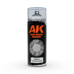 AK Interactive FINE RESIN PRIMER SPRAY