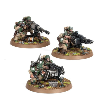Warhammer 40K Astra Militarum Cadian Heavy Weapon