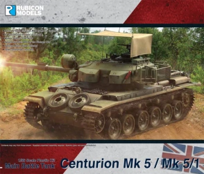 RUBICON 280105 - Centurion MBT Mk 5 / Mk 5/1 (FV4011)