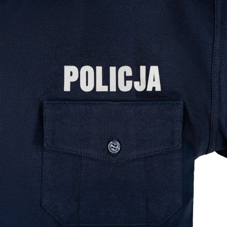 Koszulka Polo Policji Polskiej Granatowa MODUS