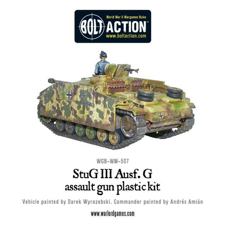 BOLT ACTION Stug III Ausf G Or StuH-42