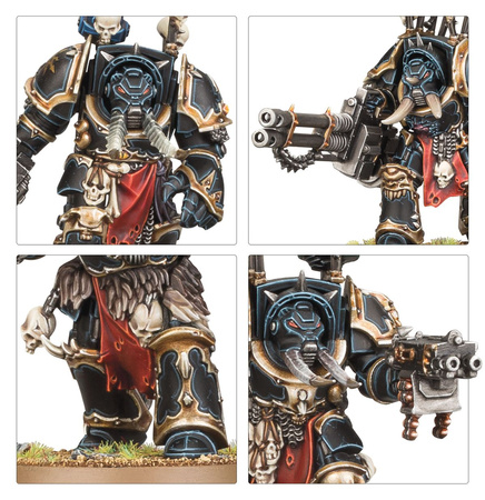 CHAOS SPACE MARINES BATTLEFORCE: VETERANS OF THE LONG WAR