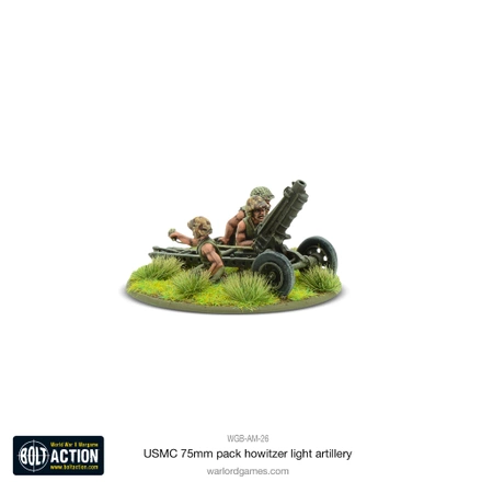 BOLT ACTION USMC 75mm Pack Howitzer Light Artillery