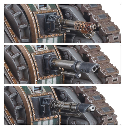 HORUS HERESY: MALCADOR HEAVY TANK