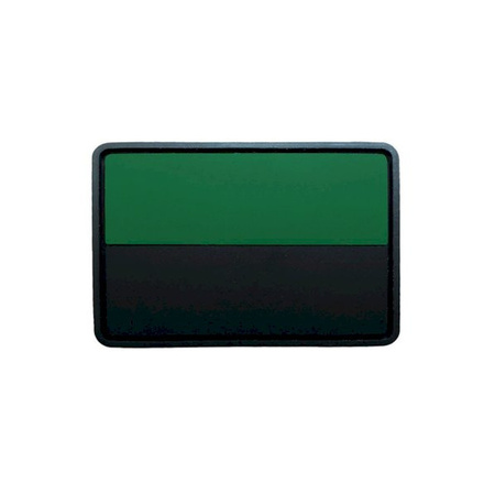Emblemat Flaga PL Olive Gumowa Texar