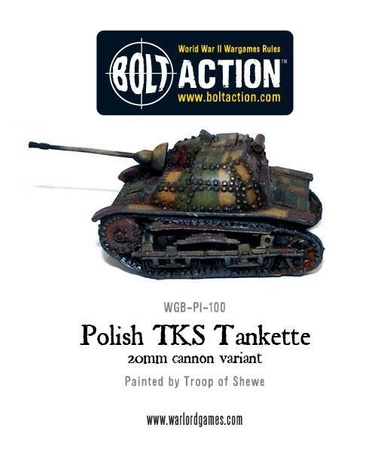 BOLT ACTION Polish TKS Tankette